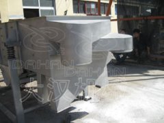 大漢牌DZSF-1020-5S型直線振動篩發往浙江義烏，葉